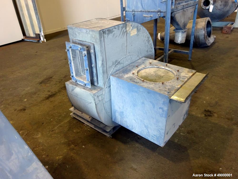Used Krupp-Werner & Pfleiderer Twin Screw PVC Compounding Line.