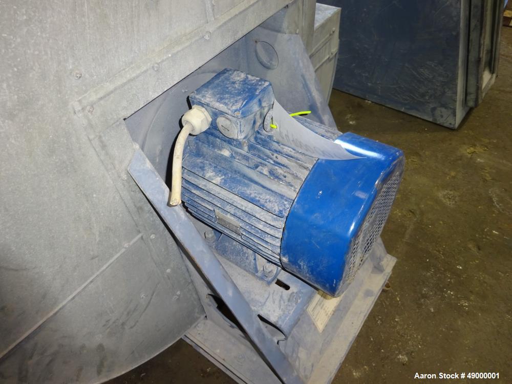 Used Krupp-Werner & Pfleiderer Twin Screw PVC Compounding Line.