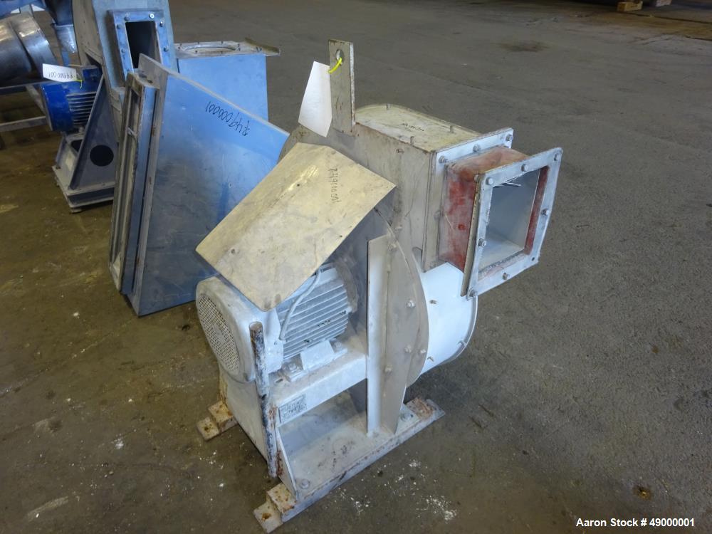 Used Krupp-Werner & Pfleiderer Twin Screw PVC Compounding Line.