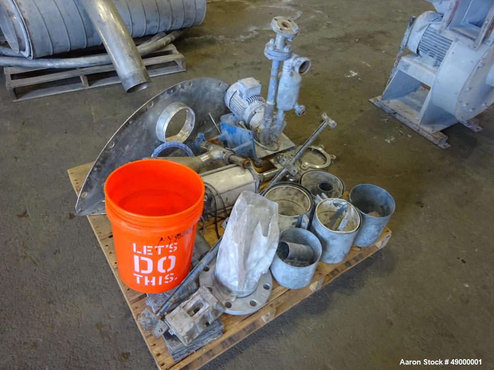 Used Krupp-Werner & Pfleiderer Twin Screw PVC Compounding Line.