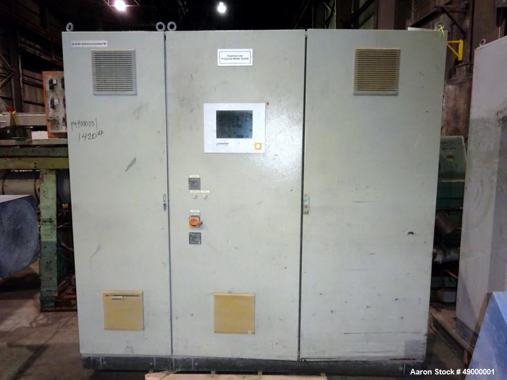 Used Krupp-Werner & Pfleiderer Twin Screw PVC Compounding Line.