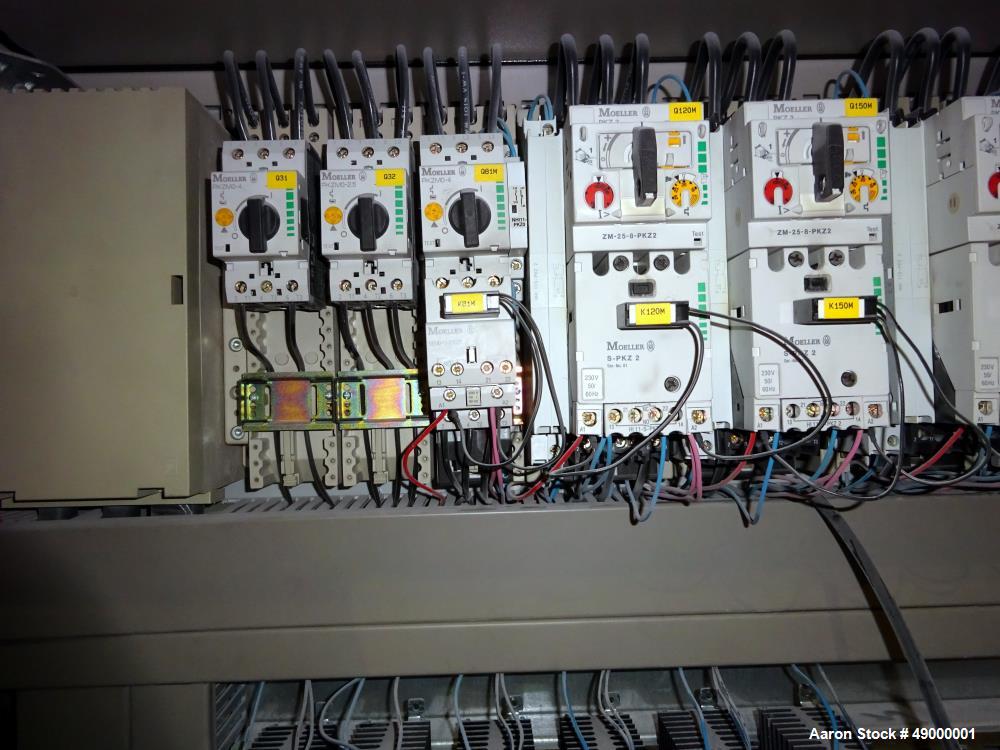Used Krupp-Werner & Pfleiderer Twin Screw PVC Compounding Line.