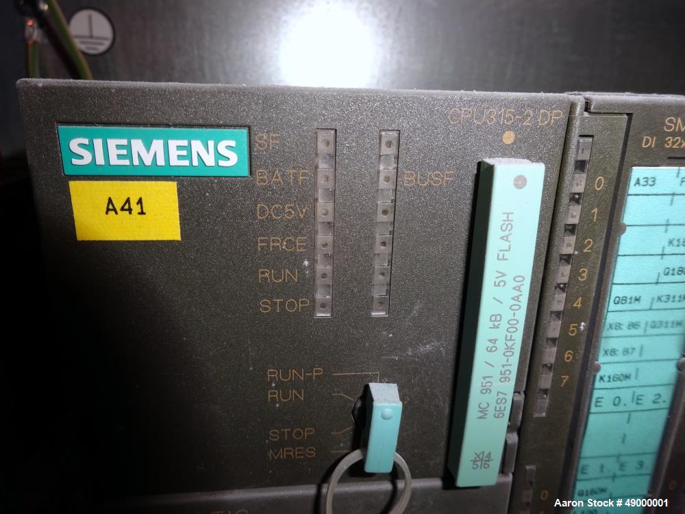 Used Krupp-Werner & Pfleiderer Twin Screw PVC Compounding Line.