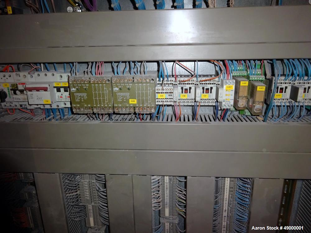 Used Krupp-Werner & Pfleiderer Twin Screw PVC Compounding Line.