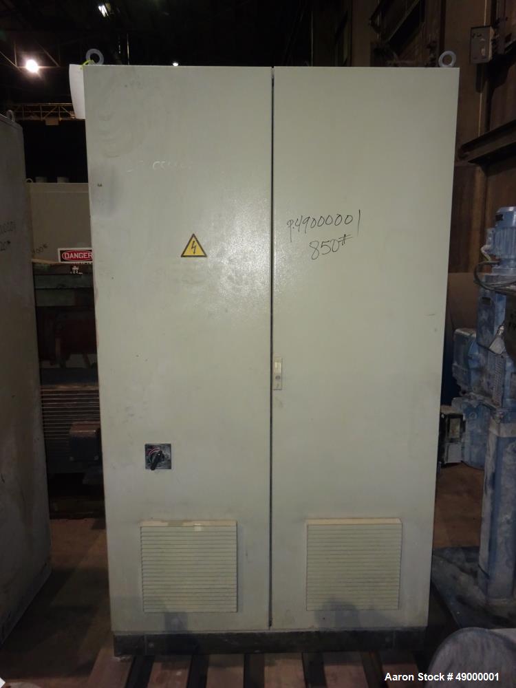 Used Krupp-Werner & Pfleiderer Twin Screw PVC Compounding Line.