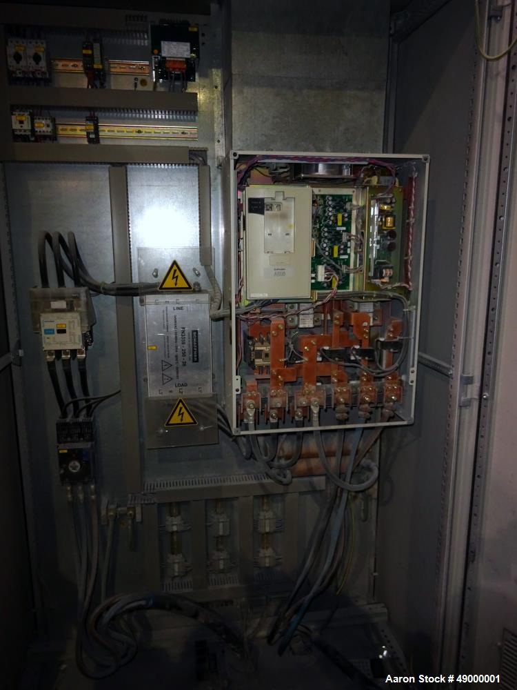 Used Krupp-Werner & Pfleiderer Twin Screw PVC Compounding Line.