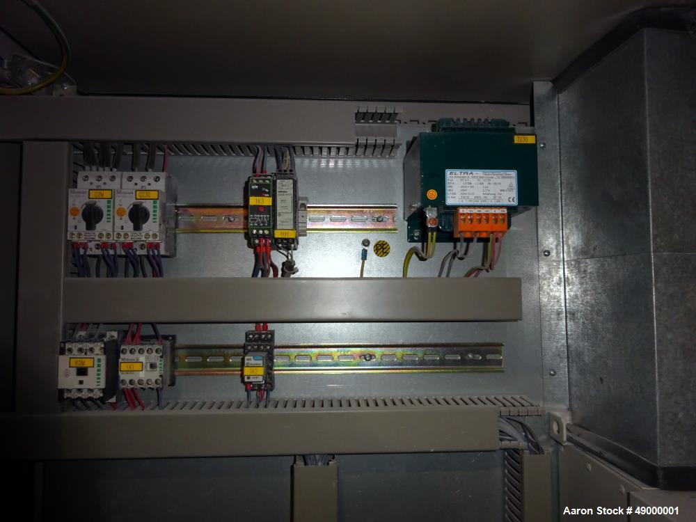 Used Krupp-Werner & Pfleiderer Twin Screw PVC Compounding Line.