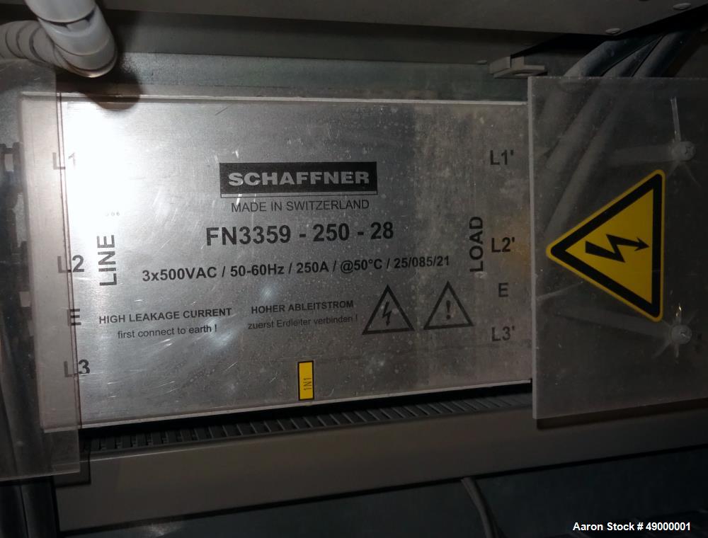 Used Krupp-Werner & Pfleiderer Twin Screw PVC Compounding Line.