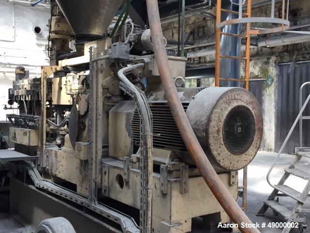 Used Krupp-Werner & Pfleiderer Twin Screw PVC Compounding Line