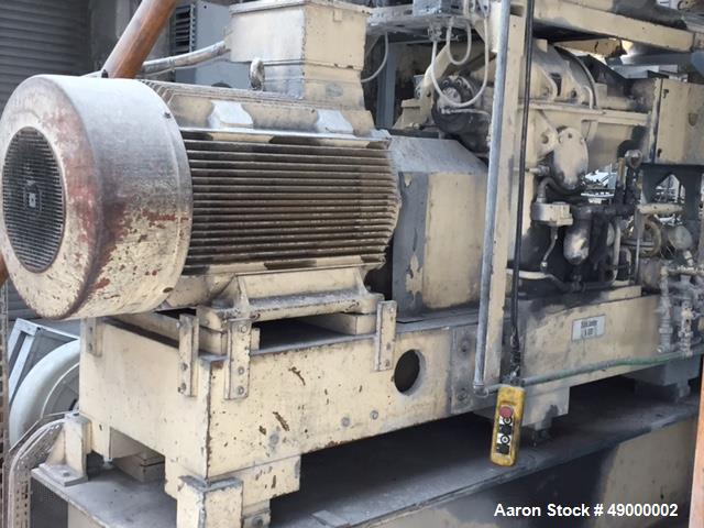 Used Krupp-Werner & Pfleiderer Twin Screw PVC Compounding Line
