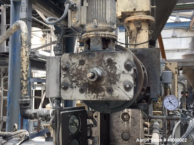Used Krupp-Werner & Pfleiderer Twin Screw PVC Compounding Line