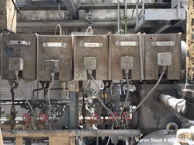 Used Krupp-Werner & Pfleiderer Twin Screw PVC Compounding Line