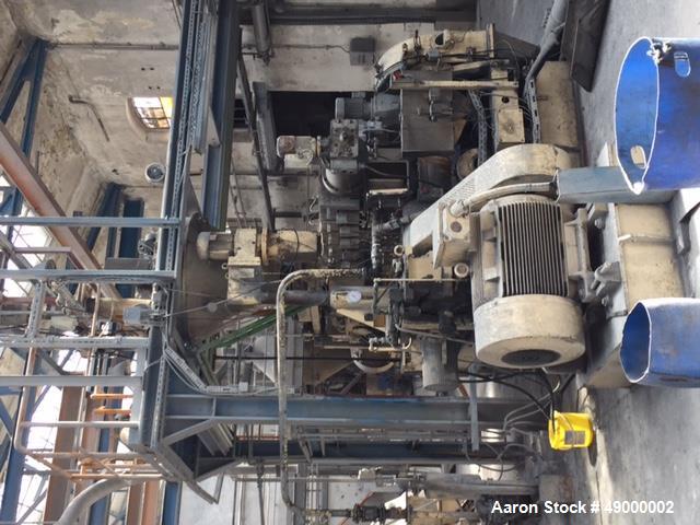 Used Krupp-Werner & Pfleiderer Twin Screw PVC Compounding Line