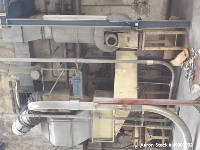Used Krupp-Werner & Pfleiderer Twin Screw PVC Compounding Line