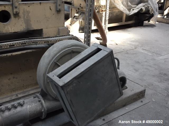 Used Krupp-Werner & Pfleiderer Twin Screw PVC Compounding Line
