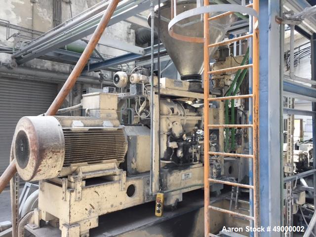 Used Krupp-Werner & Pfleiderer Twin Screw PVC Compounding Line