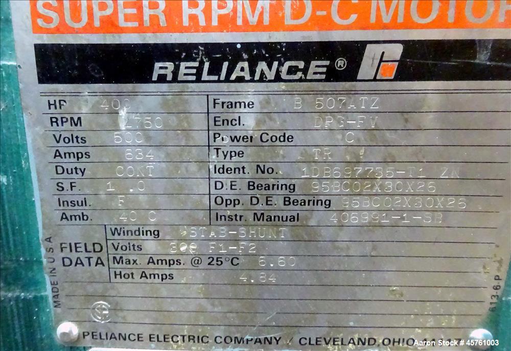 Used Werner & Pfleiderer Twin Screw Pelletizing Line