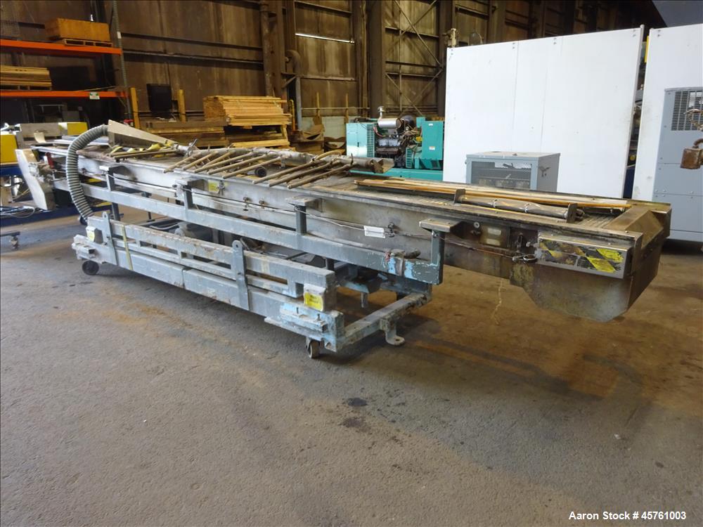 Used Werner & Pfleiderer Twin Screw Pelletizing Line