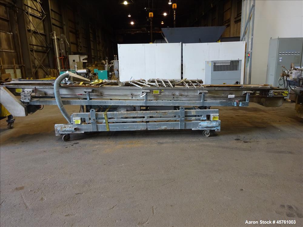 Used Werner & Pfleiderer Twin Screw Pelletizing Line