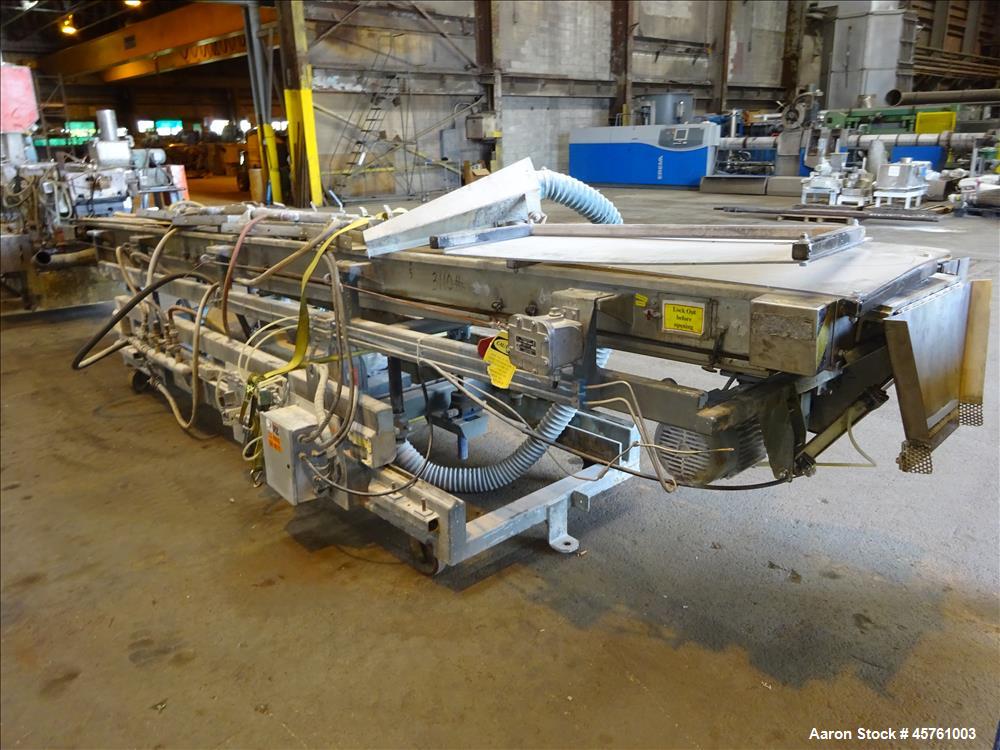 Used Werner & Pfleiderer Twin Screw Pelletizing Line