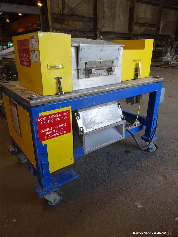 Used Werner & Pfleiderer Twin Screw Pelletizing Line