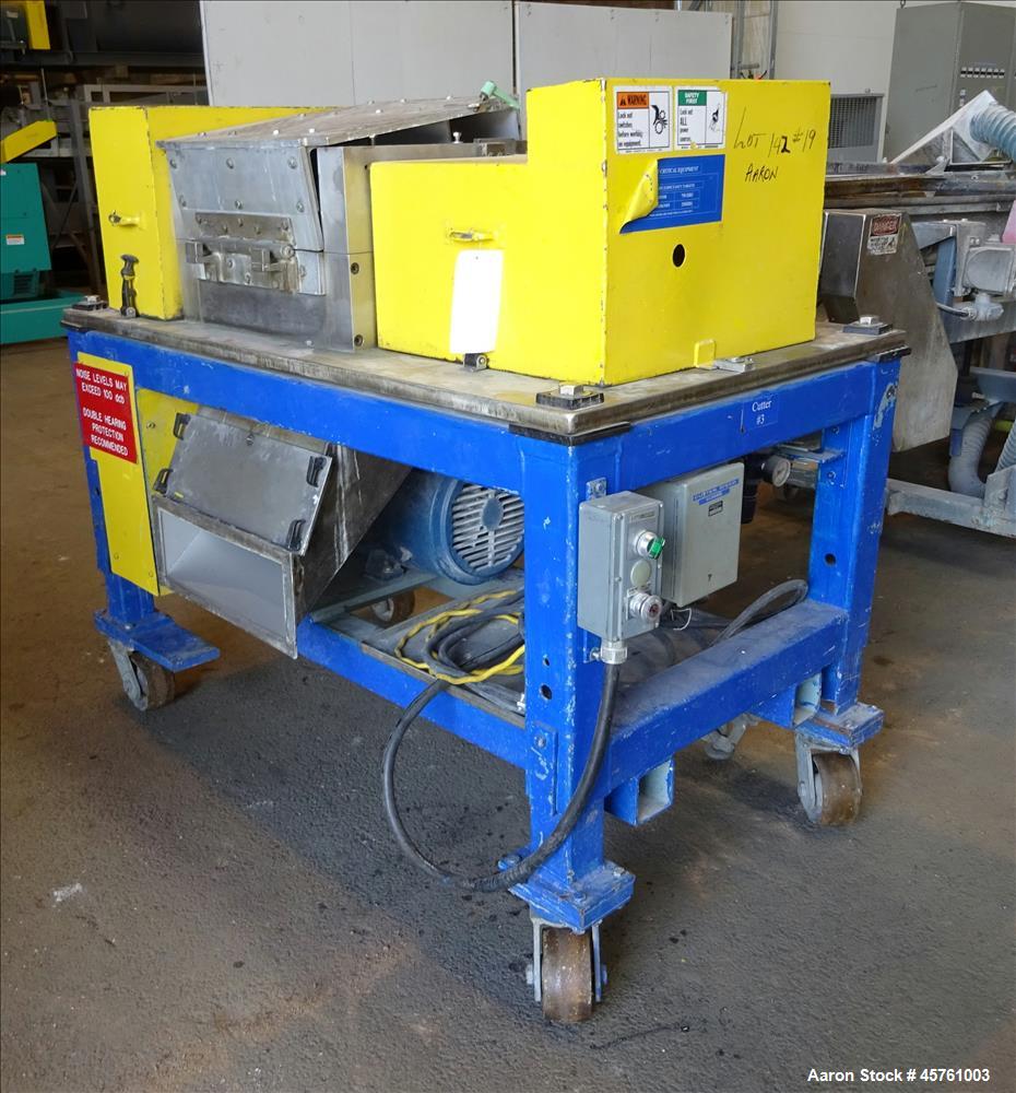 Used Werner & Pfleiderer Twin Screw Pelletizing Line