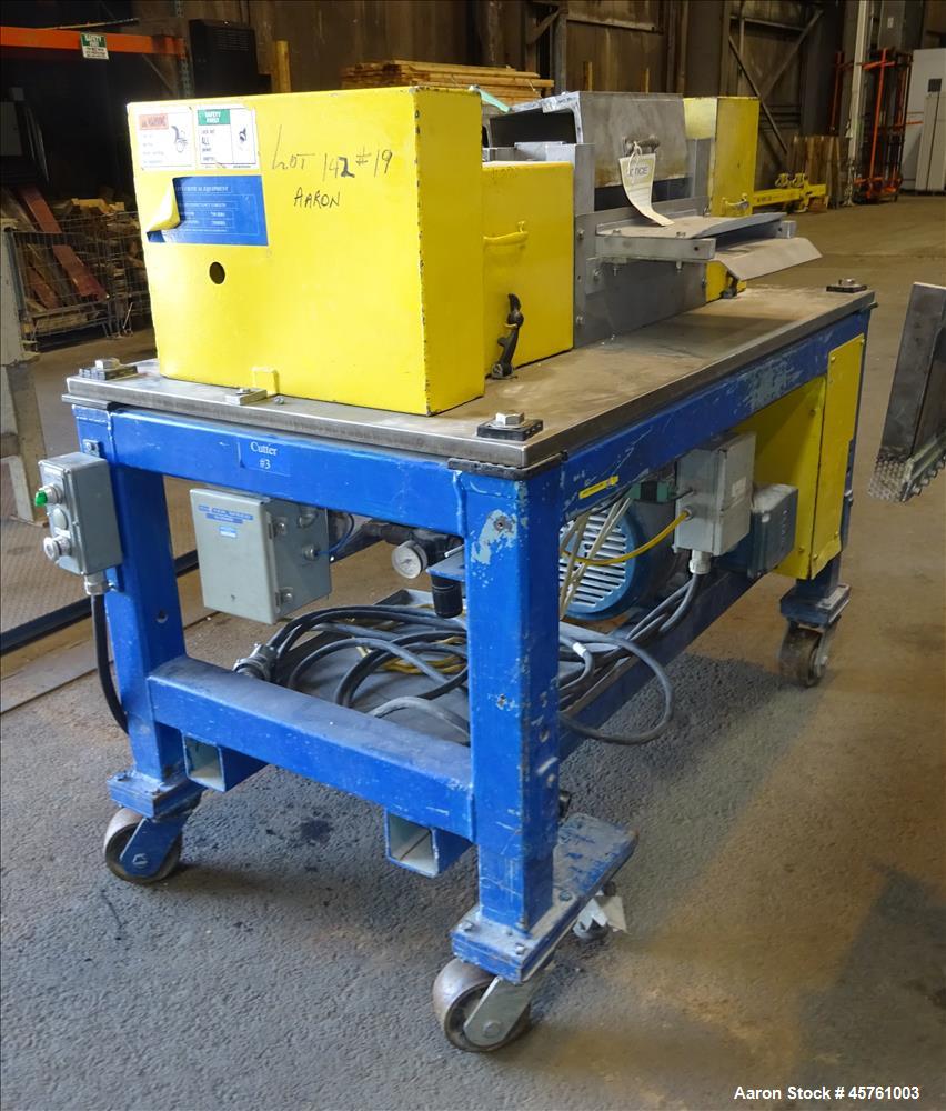 Used Werner & Pfleiderer Twin Screw Pelletizing Line