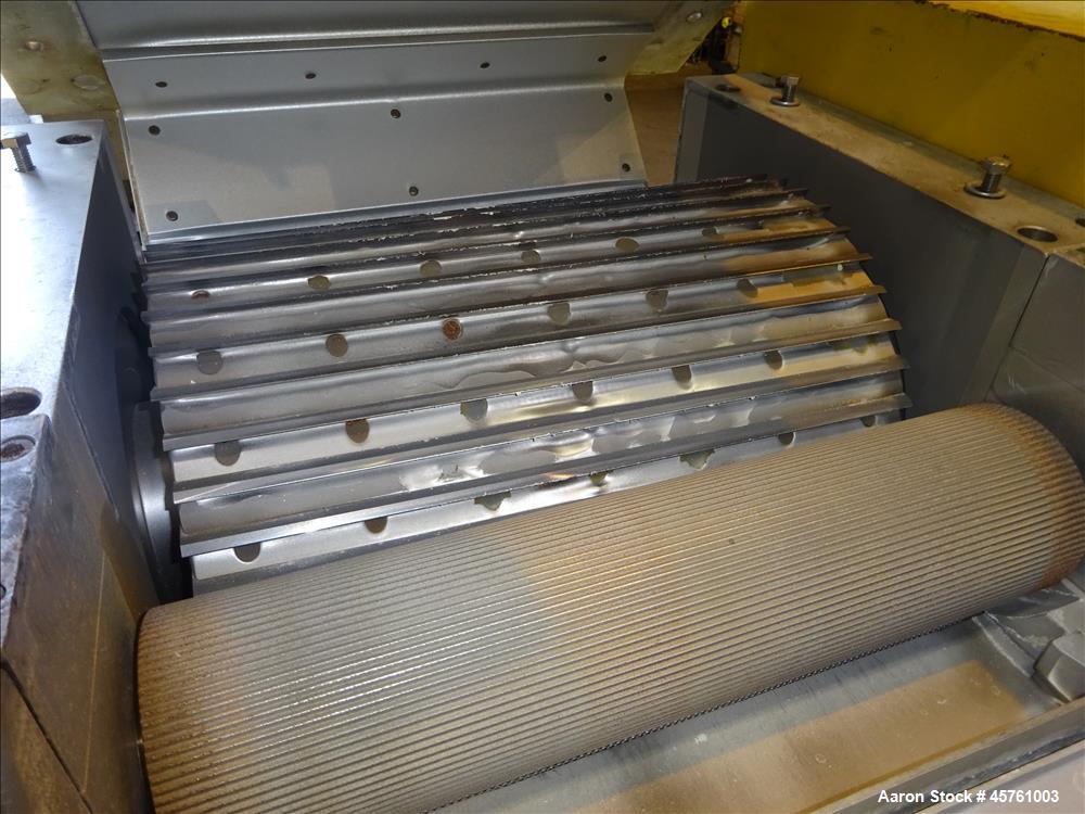 Used Werner & Pfleiderer Twin Screw Pelletizing Line