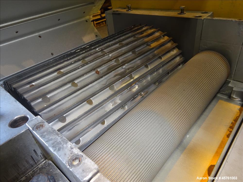 Used Werner & Pfleiderer Twin Screw Pelletizing Line