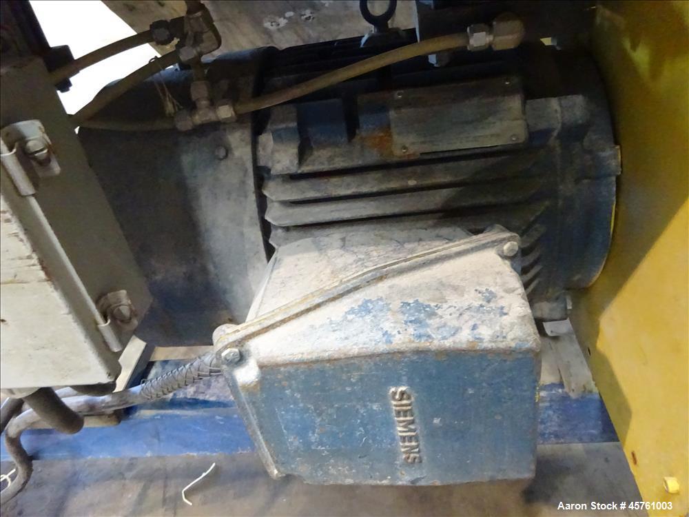 Used Werner & Pfleiderer Twin Screw Pelletizing Line