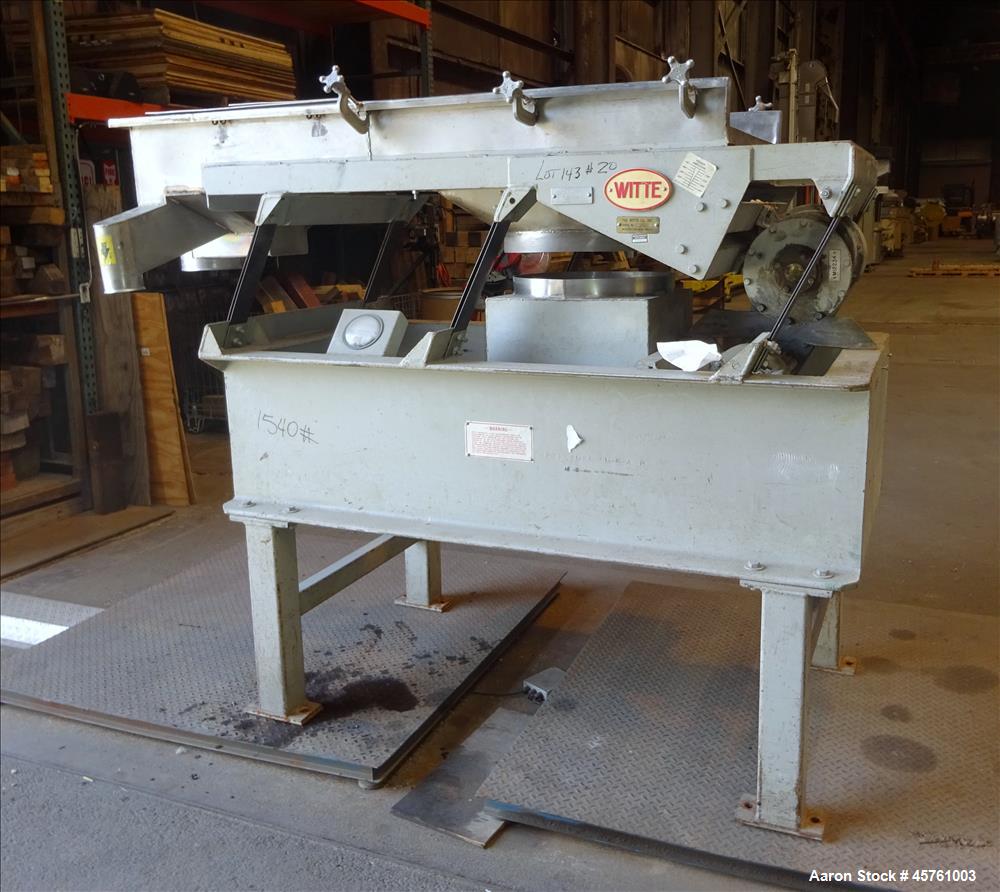 Used Werner & Pfleiderer Twin Screw Pelletizing Line