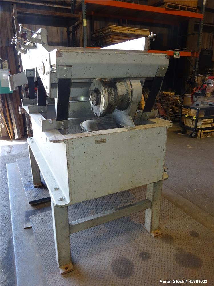 Used Werner & Pfleiderer Twin Screw Pelletizing Line