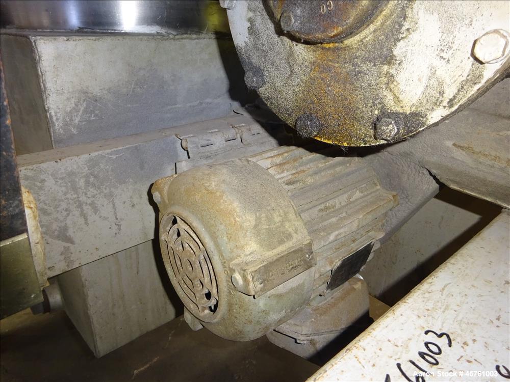 Used Werner & Pfleiderer Twin Screw Pelletizing Line