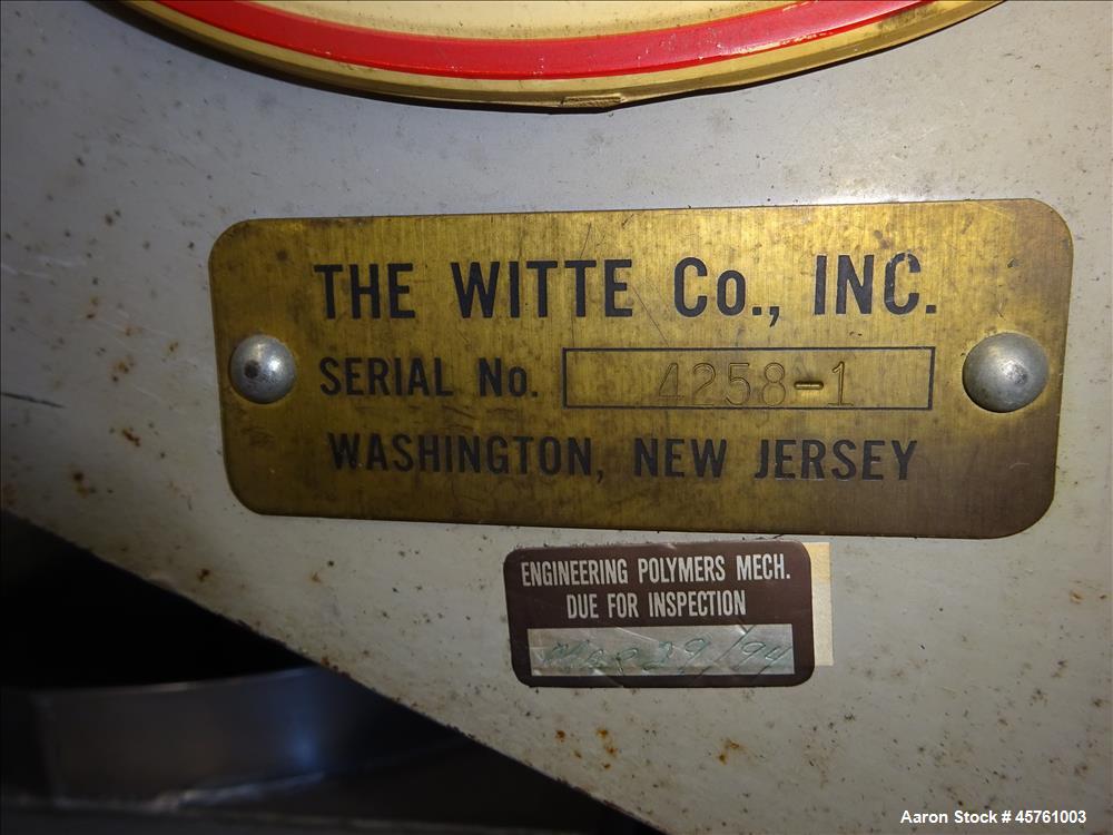 Used Werner & Pfleiderer Twin Screw Pelletizing Line