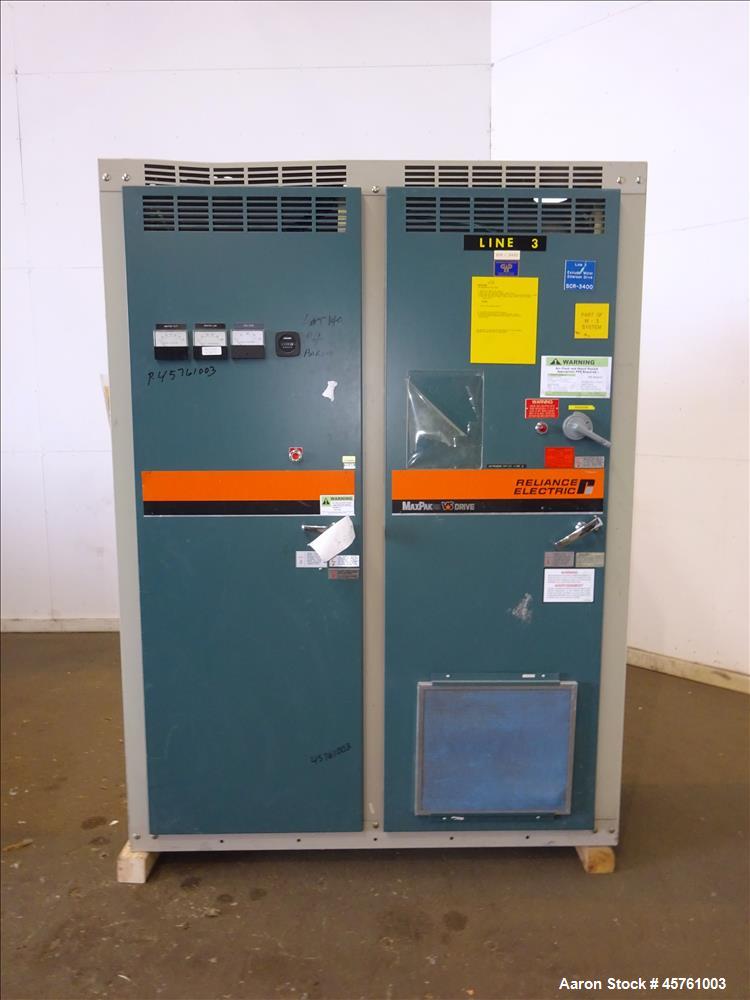 Used Werner & Pfleiderer Twin Screw Pelletizing Line