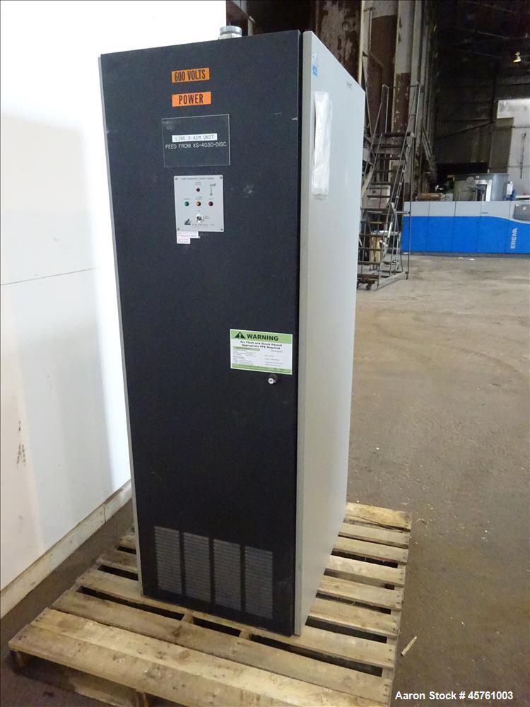 Used Werner & Pfleiderer Twin Screw Pelletizing Line