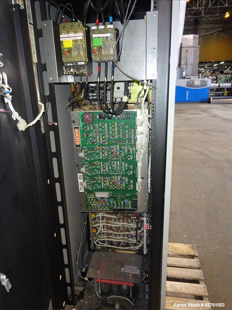 Used Werner & Pfleiderer Twin Screw Pelletizing Line