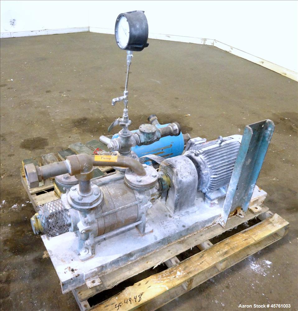 Used Werner & Pfleiderer Twin Screw Pelletizing Line