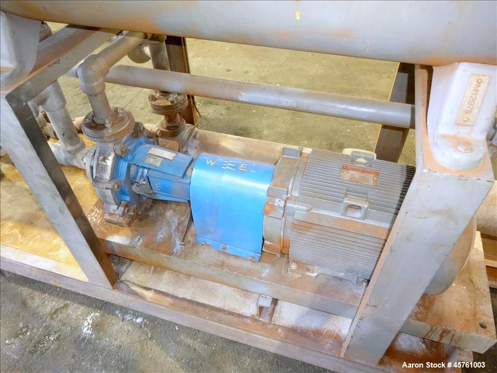 Used Werner & Pfleiderer Twin Screw Pelletizing Line