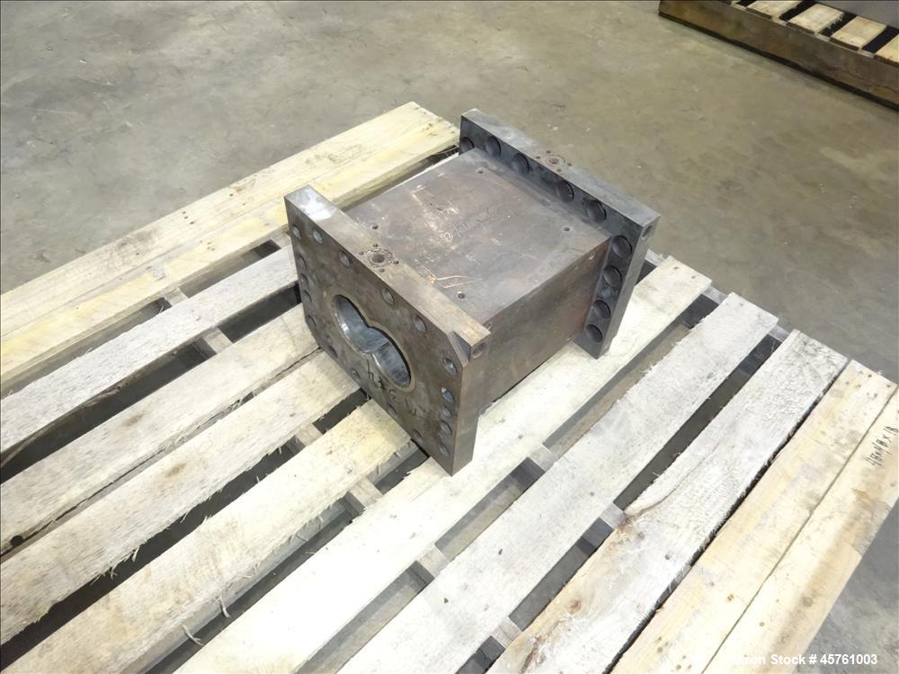 Used Werner & Pfleiderer Twin Screw Pelletizing Line