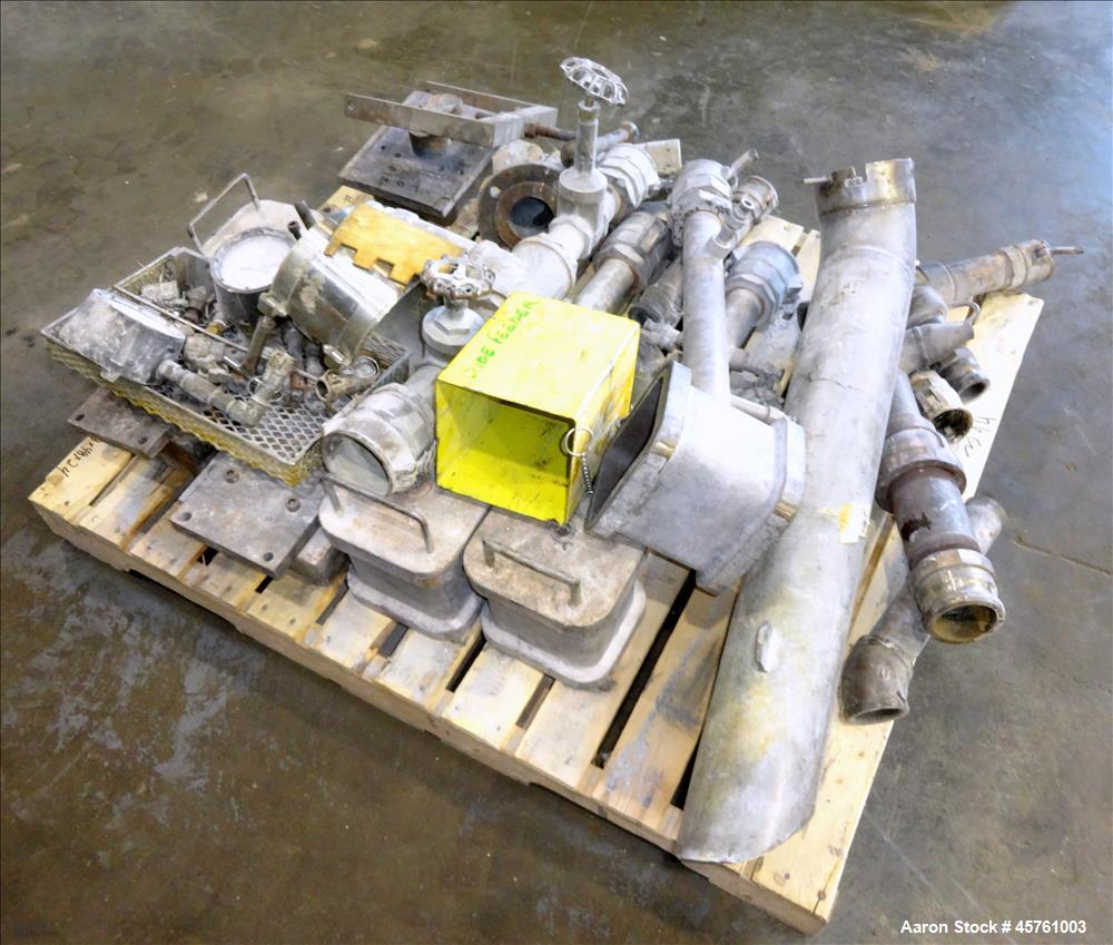 Used Werner & Pfleiderer Twin Screw Pelletizing Line