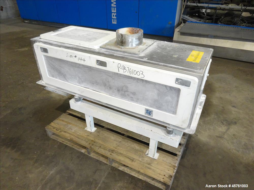 Used Werner & Pfleiderer Twin Screw Pelletizing Line