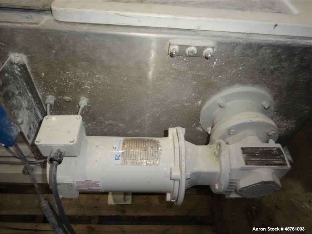 Used Werner & Pfleiderer Twin Screw Pelletizing Line