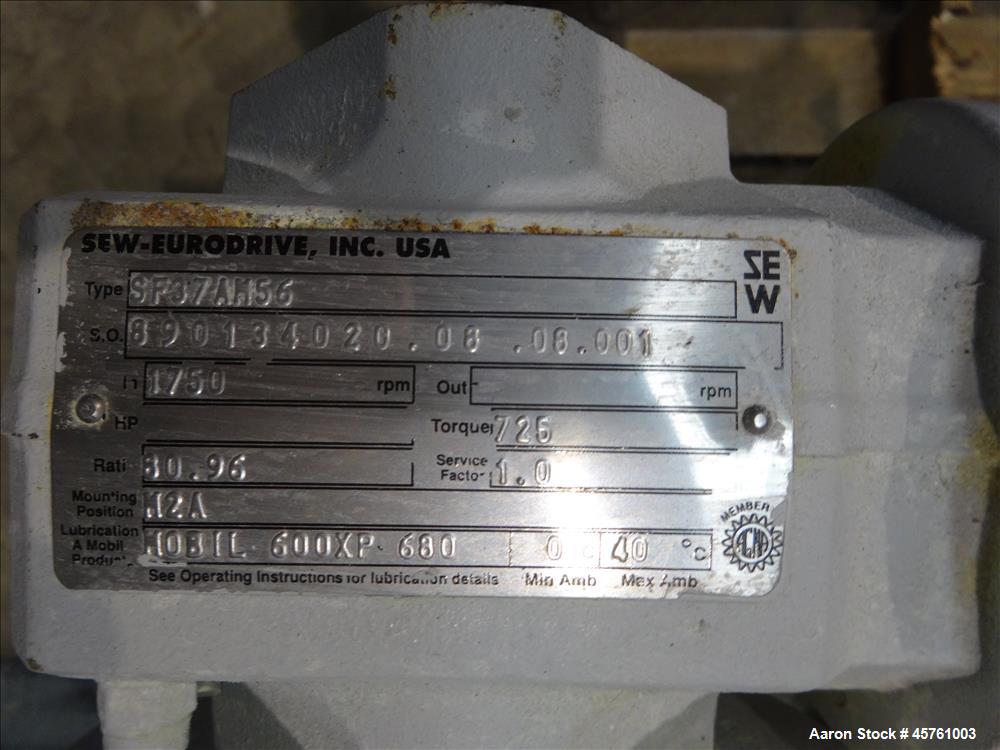 Used Werner & Pfleiderer Twin Screw Pelletizing Line