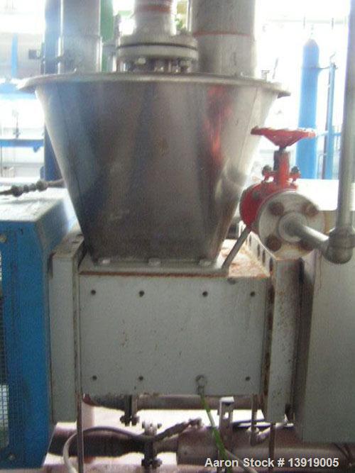 Used Werner Pfleiderer ZSK-113 M 1510 Twin Screw Extruder