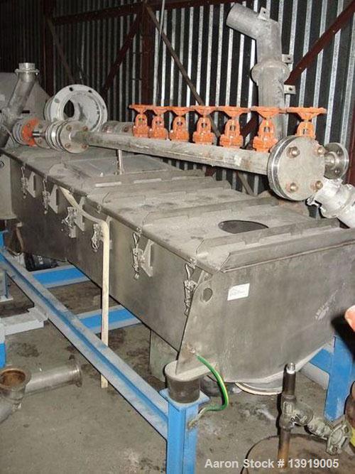 Used Werner Pfleiderer ZSK-113 M 1510 Twin Screw Extruder