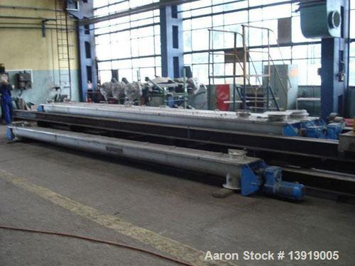 Used Werner Pfleiderer ZSK-113 M 1510 Twin Screw Extruder