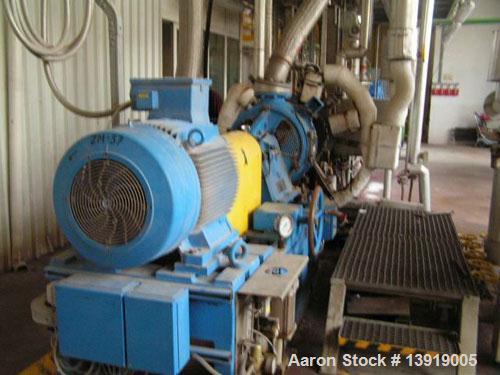 Used Werner Pfleiderer ZSK-113 M 1510 Twin Screw Extruder