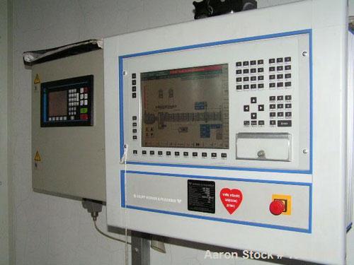 Used Werner Pfleiderer ZSK-113 M 1510 Twin Screw Extruder