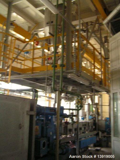 Used Werner Pfleiderer ZSK-113 M 1510 Twin Screw Extruder